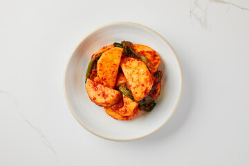 Kimchi, Korean Traditional Healthy Food. 