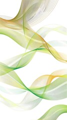 make vector diagram with green and brown lines, pure white backround, 