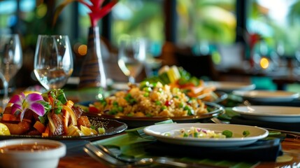 Looking for a little taste of paradise Look no further than Island Flavor Fusion Restaurant where every dish is filled with the authentic flavors of the islands.