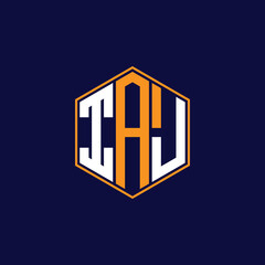 modern letter logo design