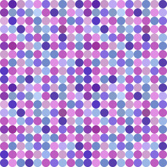 seamless pattern with circles