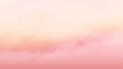 Pink to cream gradient, warm and soft transition, low-angle view, cozy and inviting feel 