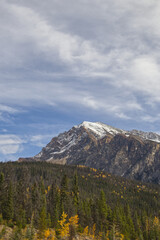 Fototapeta premium Rocky Mountains in the Autumn