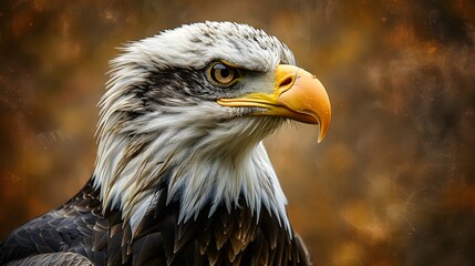 Obraz premium Bald Eagle, America, Memorial Day, 4th of July