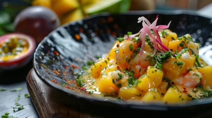 From plantains to passion fruit the chefs show off their mastery of lesserknown tropical ingredients in their dishes.