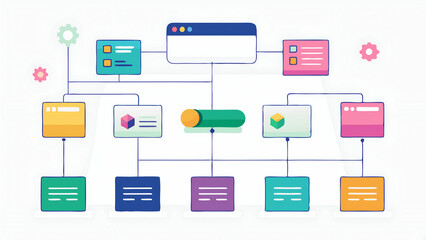Website Structure Map