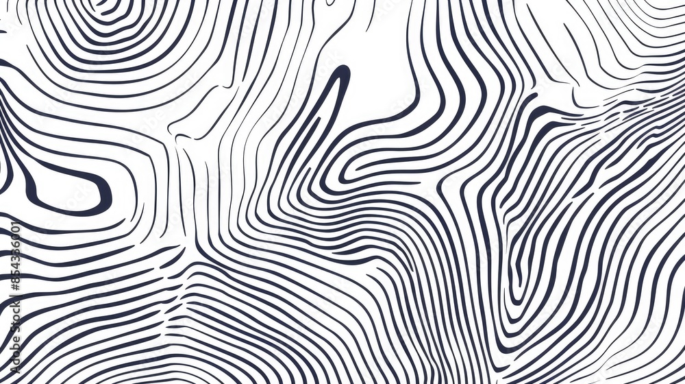 Poster abstract striped shapes on a white background geometric line pattern for web design cards posters fa