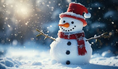the best a snowman merry christmas