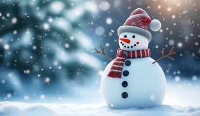 the best a snowman merry christmas