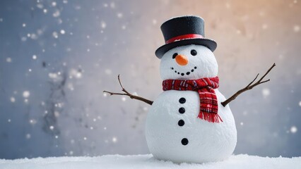 the best a snowman merry christmas