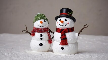 the best a snowman merry christmas