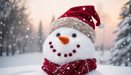 the best a snowman merry christmas