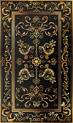 thai art texture AI generated 