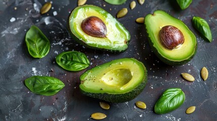 Avocados: High in healthy fats, vitamins, and fiber, which are beneficial for overall health