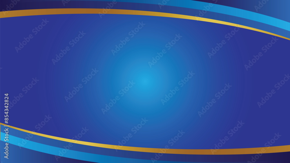 Poster background abstract design with blue color, abstract background