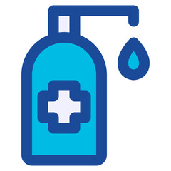 hand sanitizer icon