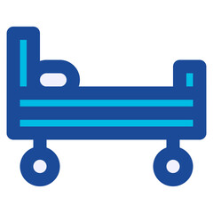 hospital bed icon