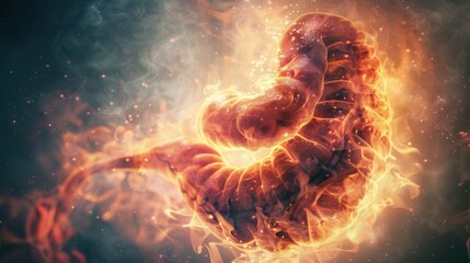 Ongoing indigestion, nausea, or a feeling of fullness may indicate cancers of the digestive tract, such as stomach or esophageal cancer.