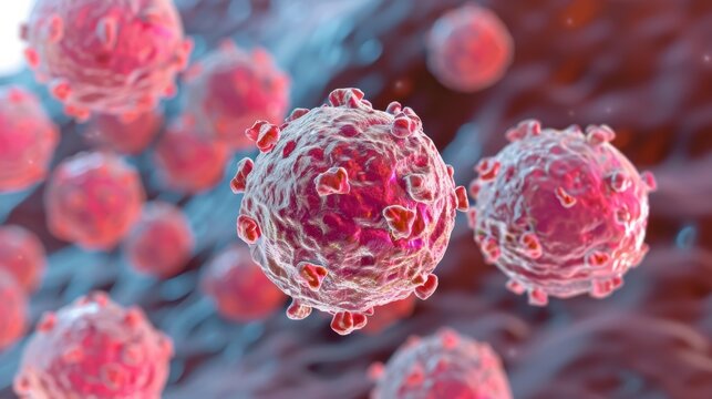 Liposarcoma ,Originates in fat cells, usually in the thighs or abdominal area