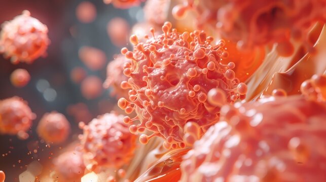 Liposarcoma ,Originates in fat cells, usually in the thighs or abdominal area