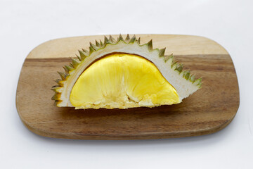 Ripe durian fruit, Thai tropical fruit