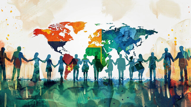 BRICS nations launching a new initiative for economic resilience. BRICS Nations