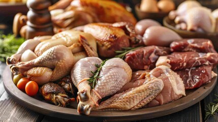 Poultry: Chicken and turkey provide lean protein that is easier on the digestive system than red meat