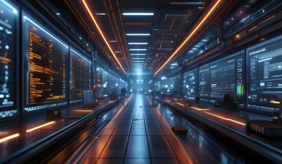 Fototapeta premium new the tunnel