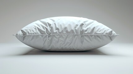 pillow isolated on white  