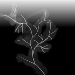 Obraz premium background wallpaper illustration style abstract pattern design 