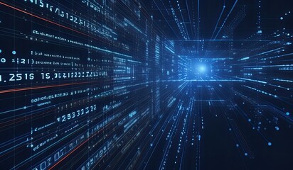 Obraz premium close up of electronic circuit board
