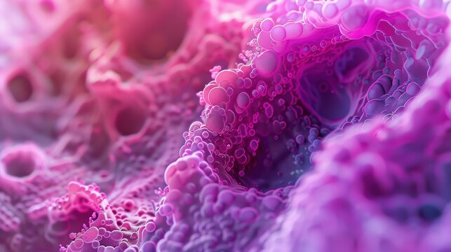 Squamous Cell Carcinoma, Arises from squamous cells, found in the skin, lining of the digestive tract, and respiratory tract.