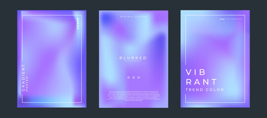 Modern blurry background