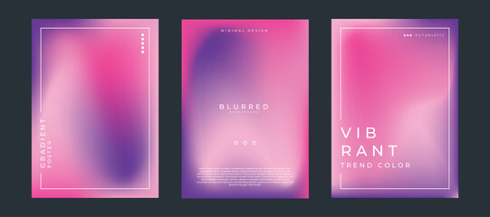 Abstract colorful blurred background