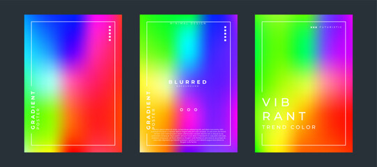 rainbow abstract blurry background