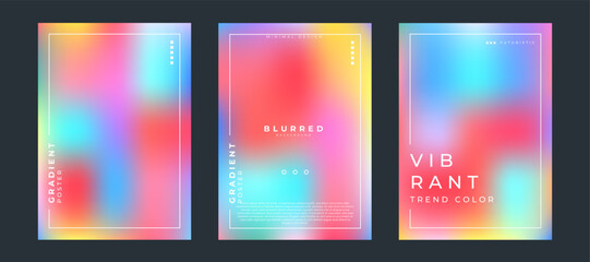 Elegant blurred background with abstract style