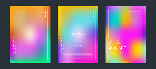 Elegant blurred background with abstract style