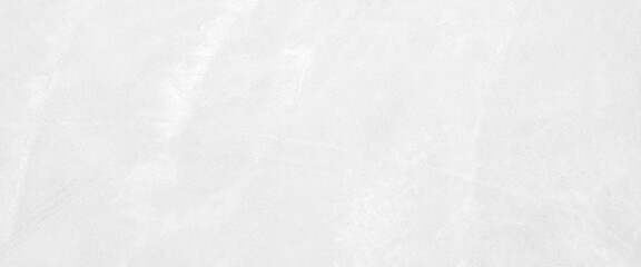 Blank white grunge cement wall texture background, banner, interior design background, banner