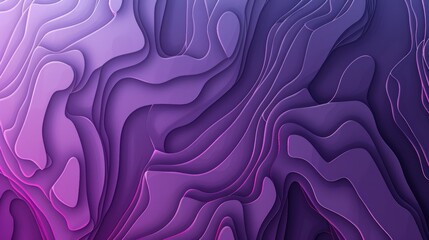 Obraz premium Textural Abstraction Trendy Card with Vibrant Violet Gradient and Sleek Design