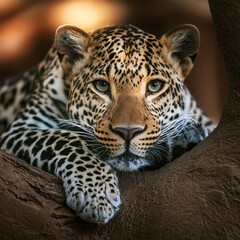 Obraz premium 표범, Leopard, 점무늬, Spots, 포식자, Predator, 육식동물, Carnivore, 아프리카, Africa, 아시아, Asia, 숲, Forest, 사바나, Savannah, 번식, Breeding, 새끼, Cub, 보호, Conservation, 야생, Wild, 사냥, Hunting, 은신, Stealth, 나무, Trees, 영역, 