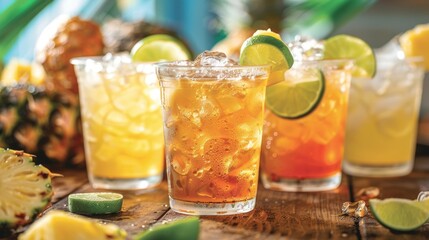 Flavors like coconut key lime and pineapple take center stage in the brews leaving attendees feeling like theyve been transported to a tropical paradise.