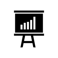 board icon vector, vector flat black illustration on white background..eps