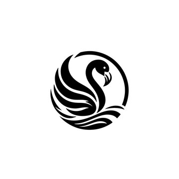 recommend clip art: flamingo silhouette vector illustration