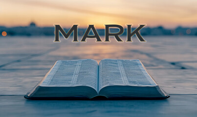 Scripture book of the bible Mark