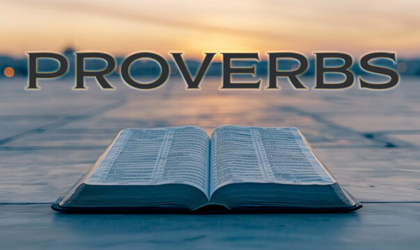 Scripture book of the bible proverbs