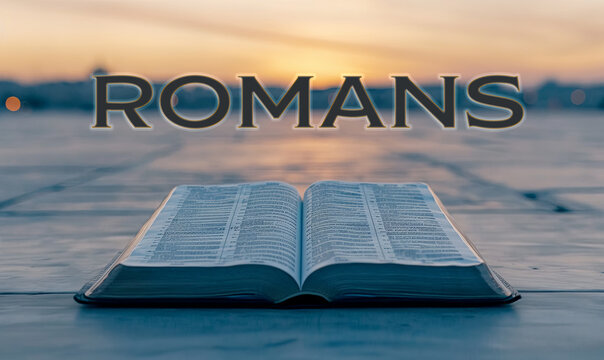 Scripture book of the bible Romans