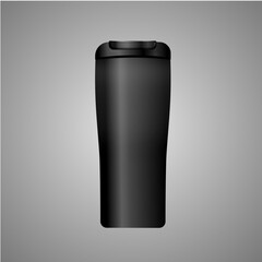 Vector of tumbler, cup, bottle, glass, for drink