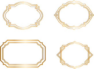 gold-classy-frame-ornaments-vector-vintage-setustrator Artwork