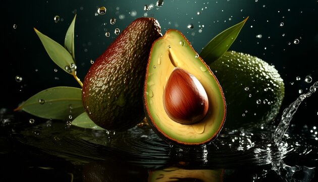 Paltas, aguacate