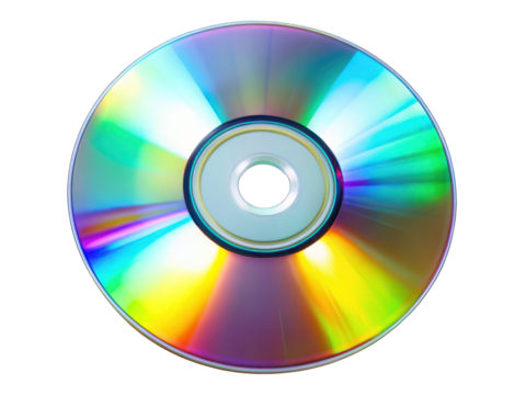 cd or dvd disk isolated on white. Png